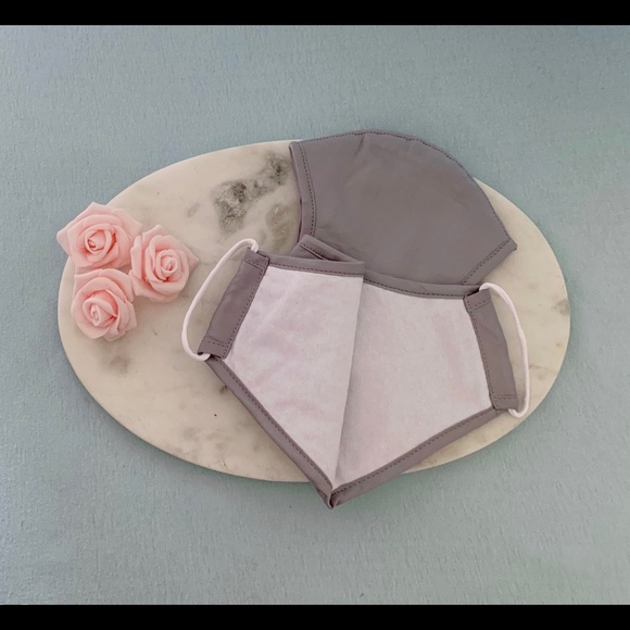 10 face masks three layers - reusable - washable - Picture 4 of 8